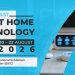 أغسطس المقبل…انطلاق معرض Smart Home Technology Expo 2026 لعرض أحدث حلول المنازل والمدن الذكية