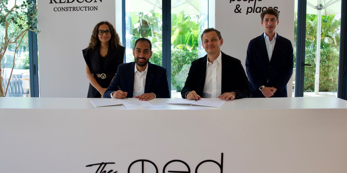 «پيپول أند پليسز» وريدكون توقعان عقدًا ضخمًا لتنفيذ 3 مراحل جديدة في The Med
