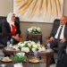 وفد من حزب الجبهة الوطنية يزور جهاز مستقبل مصر للتنمية المستدامة لتعزيز الوعي بالتنمية والأمن الغذائي.