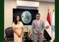 حزب الوعي يعين هند هلال أمينًا للعلاقات العامة وعضوًا بالهيئة العليا