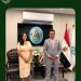 حزب الوعي يعين هند هلال أمينًا للعلاقات العامة وعضوًا بالهيئة العليا