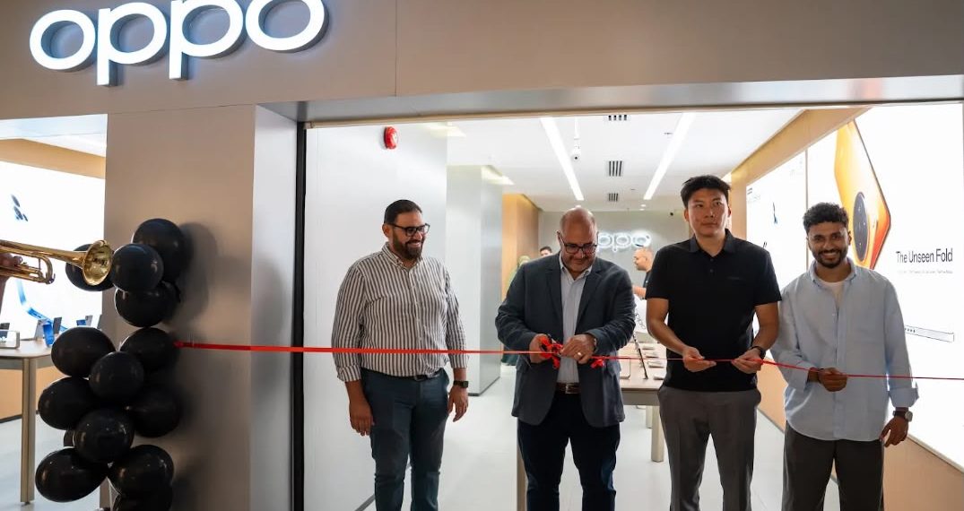 OPPO تفتتح فرعها الخامس في مصر داخل مدينة بنها