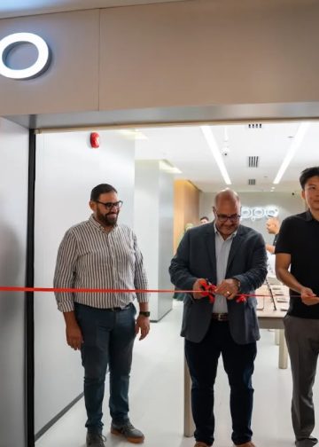 OPPO تفتتح فرعها الخامس في مصر داخل مدينة بنها