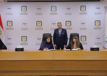 البنك الأهلي المصري يوقع بروتوكول تعاون مع مستشفى أهل مصر لعلاج الحروق