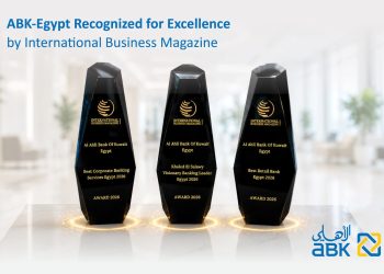 البنك الأهلي الكويتي – مصر يحصد ثلاث جوائز مرموقة من مجلة إنترناشونال بيزنس العالمية لعام 2026