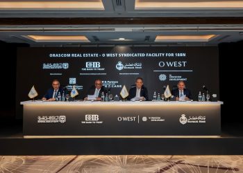 تحالف مصرفي بقيادة CIB والأهلي المصري وبنك مصر يمول O West بـ18 مليار جنيه