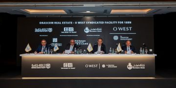 تحالف مصرفي بقيادة CIB والأهلي المصري وبنك مصر يمول O West بـ18 مليار جنيه