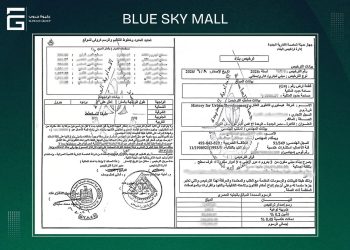 «عليوة جروب» تحصل على رخصة البناء لمشروع Blue Sky بالعاصمة الإدارية