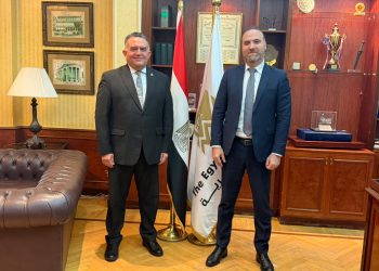 رئيس البورصة يستقبل الأمين العام لاتحاد أسواق المال العربية