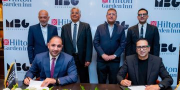 MBG و«هيلتون» تطلقان أول فندق Hilton Garden Inn برأس البر