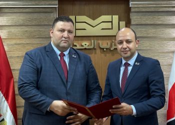 التراس رئيسًا لقطاع شمال الجيزة بحزب العدل