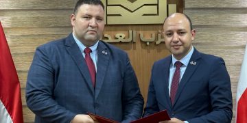 التراس رئيسًا لقطاع شمال الجيزة بحزب العدل