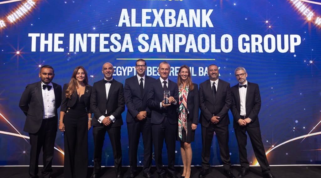 بنك الإسكندرية يفوز بجائزة الأفضل في خدمات التجزئة المصرفية بمصر لعام 2026