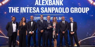 بنك الإسكندرية يفوز بجائزة الأفضل في خدمات التجزئة المصرفية بمصر لعام 2026