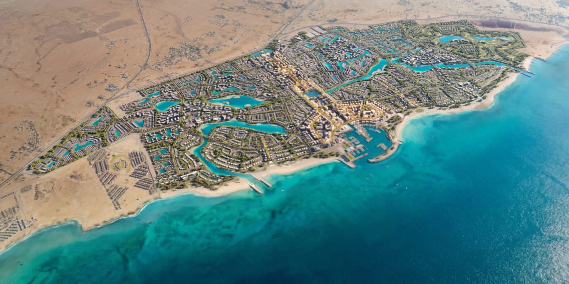الديار القطرية -مصر تكشف عن المخطط العام لمشروع علم الروم بالتعاون مع SOM