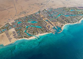 الديار القطرية -مصر تكشف عن المخطط العام لمشروع علم الروم بالتعاون مع SOM