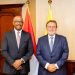 محافظ البنك المركزي المصري يستقبل محافظ البنك المركزي لمملكة إسواتيني لبحث آفاق التعاون المشترك