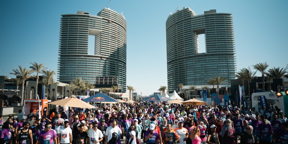 كاونسل ماسترز ترعى سباق Race the Coast 10K بالعلمين الجديدة بحضور وزير الشباب والرياضة