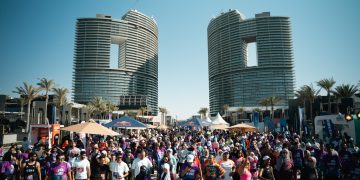 كاونسل ماسترز ترعى سباق Race the Coast 10K بالعلمين الجديدة بحضور وزير الشباب والرياضة