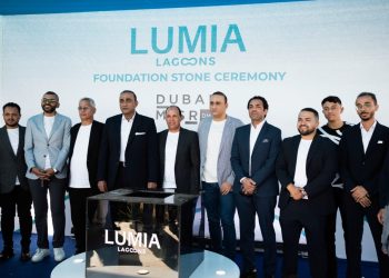 «دبي مصر» تدشّن حجر الأساس لمشروع «Lumia Lagoons» بالعاصمة الإدارية