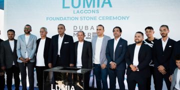 «دبي مصر» تدشّن حجر الأساس لمشروع «Lumia Lagoons» بالعاصمة الإدارية