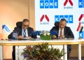 KONE مصر وأرابتك توقعان اتفاقية تعاون استراتيجية لتعزيز كفاءة المباني