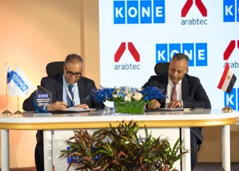 KONE مصر وأرابتك توقعان اتفاقية تعاون استراتيجية لتعزيز كفاءة المباني