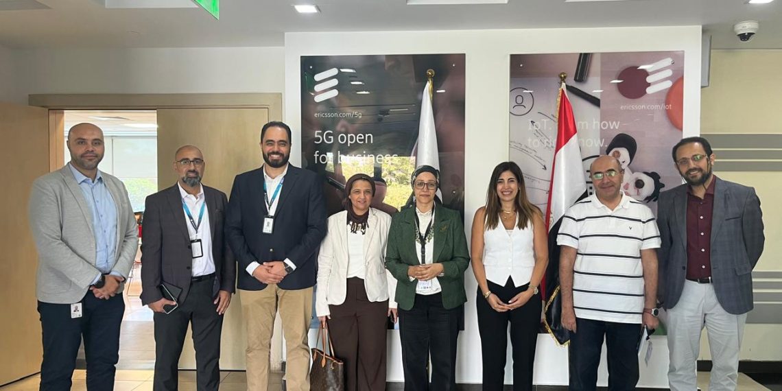 إريكسون مصر ومعهد تكنولوجيا المعلومات يبحثان الشراكة لإعداد كوادر الذكاء الاصطناعي