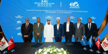 شراكة بين e& Business وهورايزون لتأسيس منظومة رقمية ذكية في مشروع سعادة القاهرة الجديدة