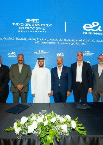 شراكة بين e& Business وهورايزون لتأسيس منظومة رقمية ذكية في مشروع سعادة القاهرة الجديدة