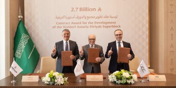 “حسن علام القابضة” توقع مشروع فندق والدورف أستوريا بقيمة 2.7 مليار ريال