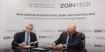 «العربي الأفريقي» و«زين تك» يطلقان تعاونًا لتطوير الخدمات الرقمية للشركات المصرية