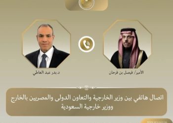 وزيرا خارجية مصر والسعودية يبحثان تطورات الأوضاع الإقليمية وجهود خفض التصعيد