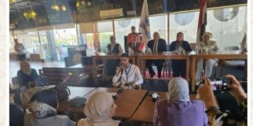حزب الجبهة الوطنية بالجيزة يدشن مبادرة صحتك في توازن حياتك للتوعية الصحية ومكافحة السمنة