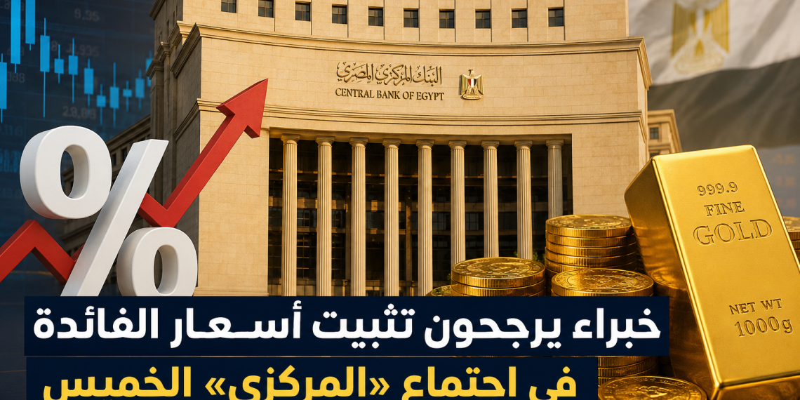 خبراء: تثبيت أسعار الفائدة هو السيناريو الأقرب في اجتماع «المركزي».. وخفض تدريجي مرهون باستمرار تراجع التضخم واستقرار الأوضاع العالمية