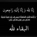 رئيس تحرير الاقتصادي نيوز ينعي والدة المهندس عماد النجار