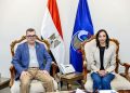 وزير التخطيط ومحافظ البحيرة يبحثان المشروعات التنموية ويتفقدان تطوير ديوان المحافظة
