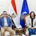 وزير التخطيط ومحافظ البحيرة يبحثان المشروعات التنموية ويتفقدان تطوير ديوان المحافظة
