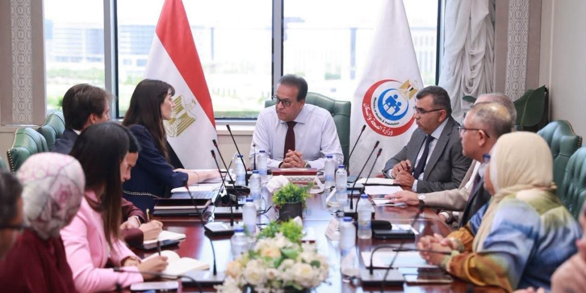 وزير الصحة يتابع مع «سان دوناتو» الإيطالية تنفيذ مستشفى هليوبوليس الجديد