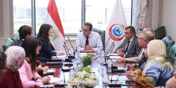 وزير الصحة يتابع مع «سان دوناتو» الإيطالية تنفيذ مستشفى هليوبوليس الجديد