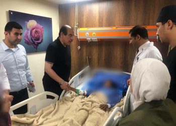 الصحة تتابع مصابي حادث الإسماعيلية وتطمئن على حالتهم الصحية