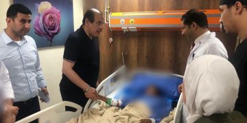 الصحة تتابع مصابي حادث الإسماعيلية وتطمئن على حالتهم الصحية