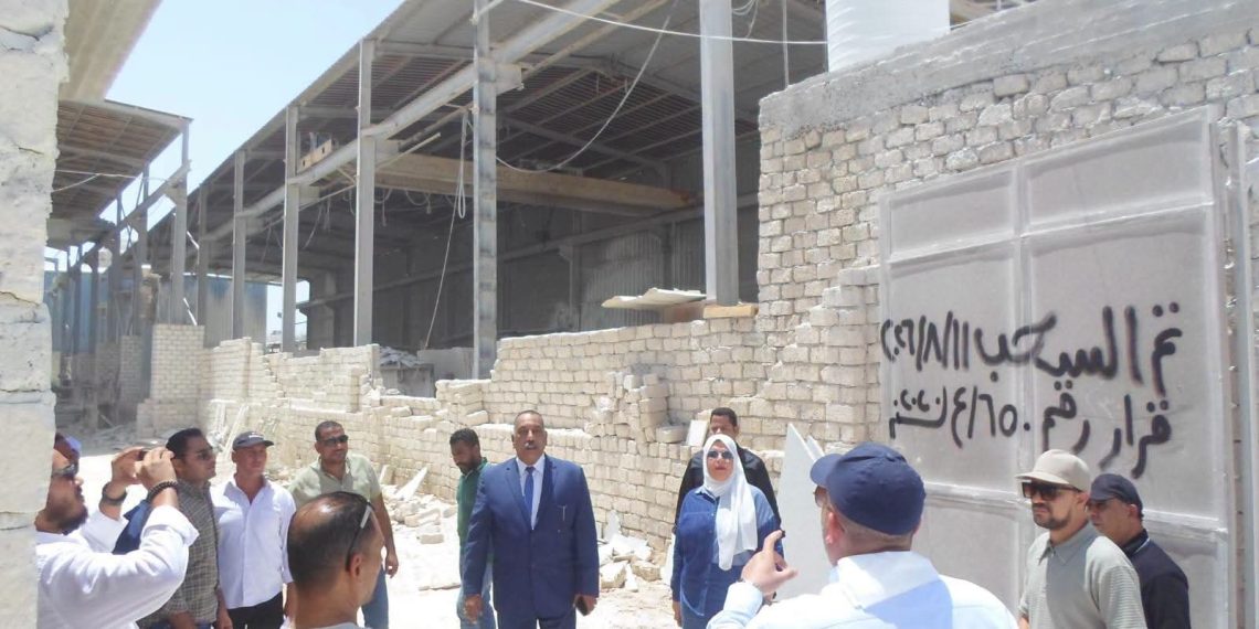التنمية الصناعية تسترد أراضي غير مستغلة ببني سويف والمنيا