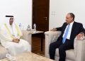 عبد العاطي يبحث تعزيز التعاون مع مجلس التعاون الخليجي