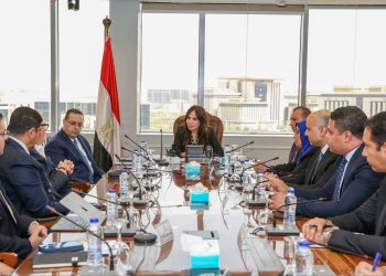 وزيرة الإسكان تبحث مع «فوربس» العالمية تنفيذ برجها في مصر