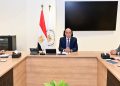 سويلم يتابع تطوير أداء الشركة القابضة للري والصرف