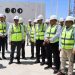 وزير العمل ومحافظ مطروح يتفقدان مشروع محطة الضبعة النووية