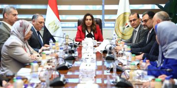وزيرة التنمية المحلية والبيئة تتابع إجراءات تفعيل الحدود الإدارية للمحافظات