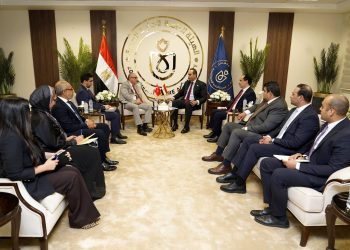 السبكي يبحث مع السفير التركي تعزيز التعاون الصحي والاستثمار