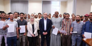 وزير العمل: عقود جديدة لشباب اجتازوا اختبارات العمالة الزراعية الموسمية بالأردن